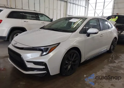 2023 Toyota Corolla Se из США, поврежденный, VIN 5YFS4MCE2PP156830